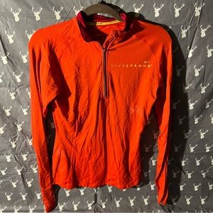 Live Strong running shirt